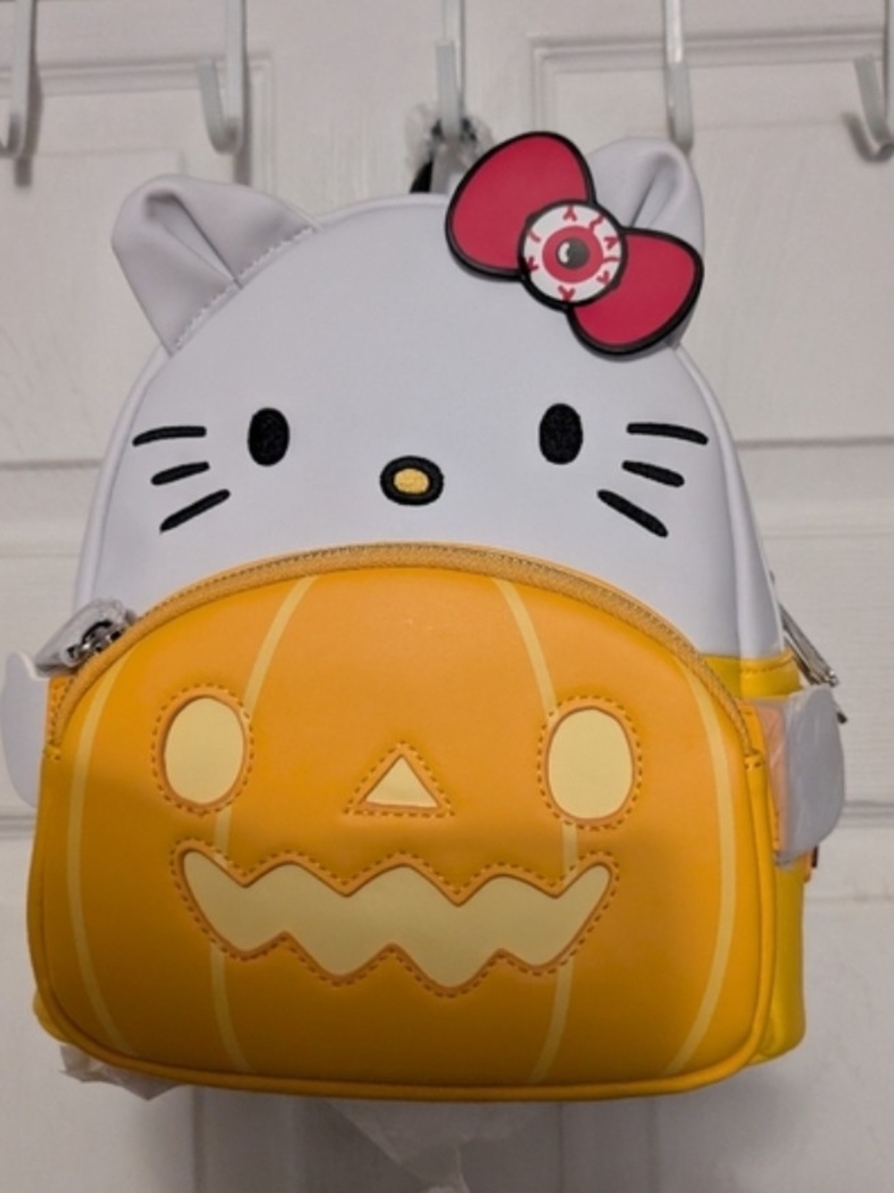 New Hello Kitty Pumpkin Loungefly Backpack